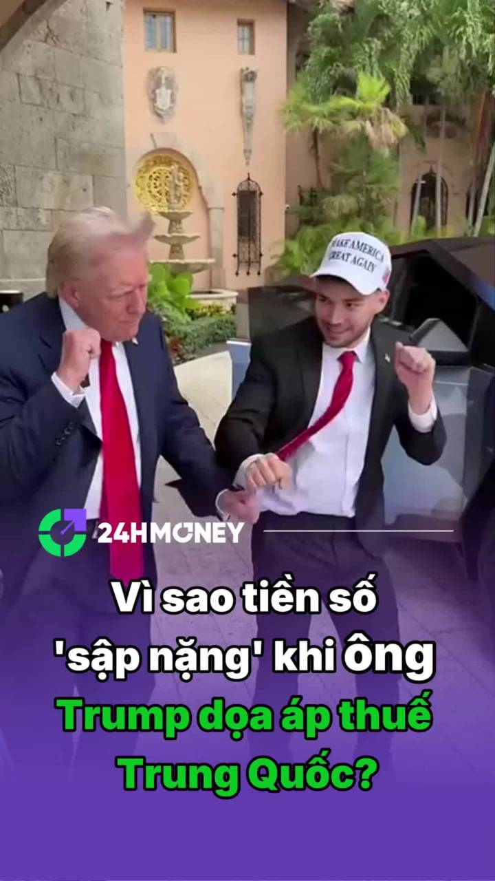 Mỹ hoãn áp thuế 100% với Trung Quốc