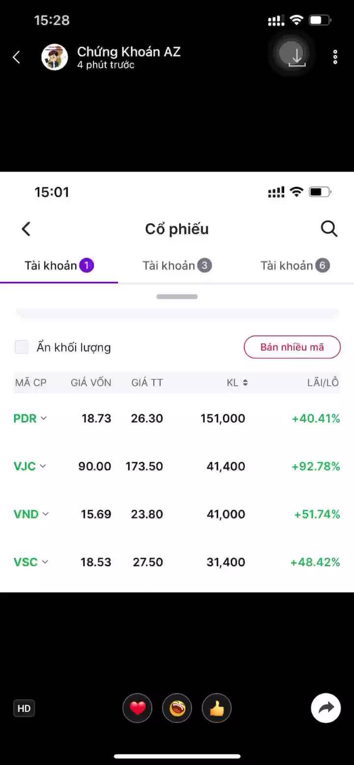 CHỨNG KHOÁN HÀNG NGÀY 16/10/2025 | PHÂN TÍCH XU HƯỚNG CỔ PHIẾU VÀ ĐỊNH HƯỚNG ĐẦU TƯ
--------------------------------------
Phiên 16/10 cho thấy dòng tiền đã quay trở lại mạnh mẽ, đặc biệt ở nhóm BĐS – bán lẻ – MSN – VIC, giúp VNINDEX vượt trở lại vùng 1.760 điểm.
Nếu trong phiên tới ngân hàng và thép duy trì trạng thái ổn định, chỉ số hoàn toàn có thể tăng tiếp lên vùng 1.775–1.780 điểm, xác nhận chu kỳ hồi phục ngắn hạn của thị trường.