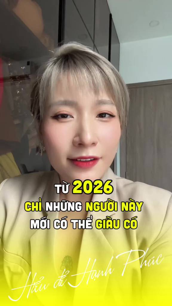 Từ 2026 trở đi, chỉ những Người Này mới có thể giàu có