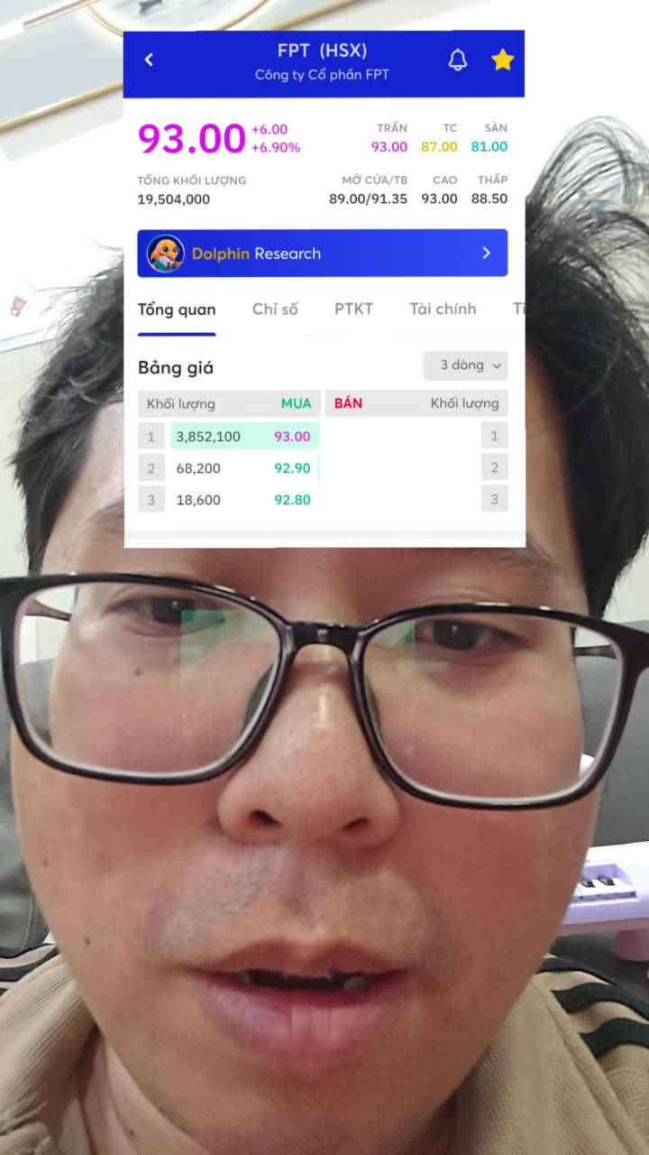 Fpt Tăng trần vì tin này
