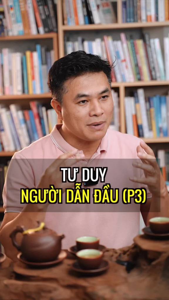 Tư duy người dẫn đầu (Phần 3) : Yes and...