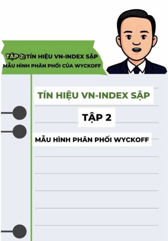 Tập 2: Tín hiệu VNINDEX sắp sập - Mẫu hình phân phối