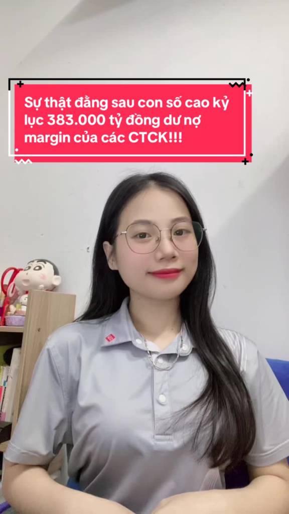 Sự thật đằng sau con số cao k.ỷ lục 383.000 tỷ đồng dư nợ margin của các CTCK!