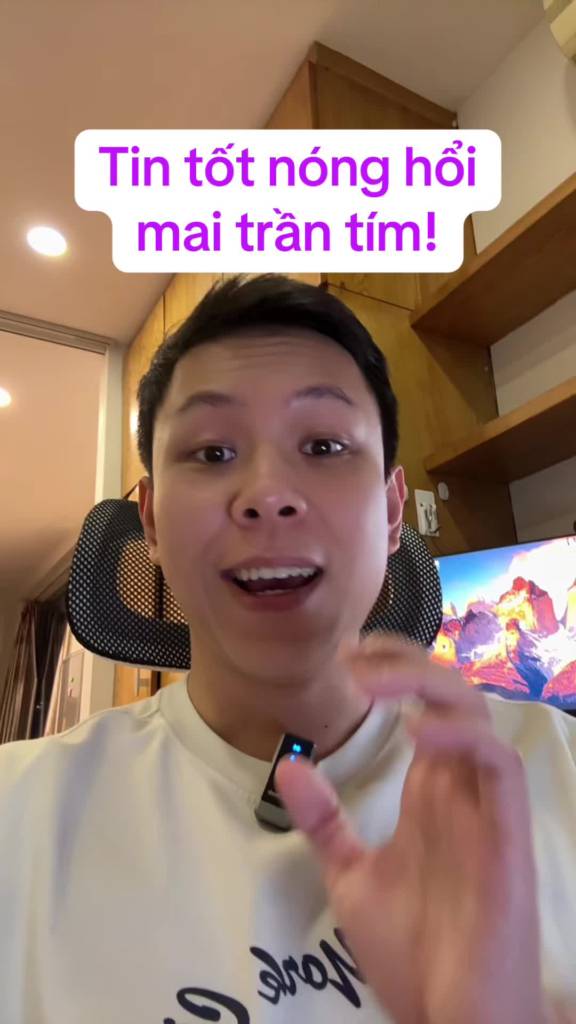 Tin này rất tốt cho 1 doanh nghiệp Việt Nam!