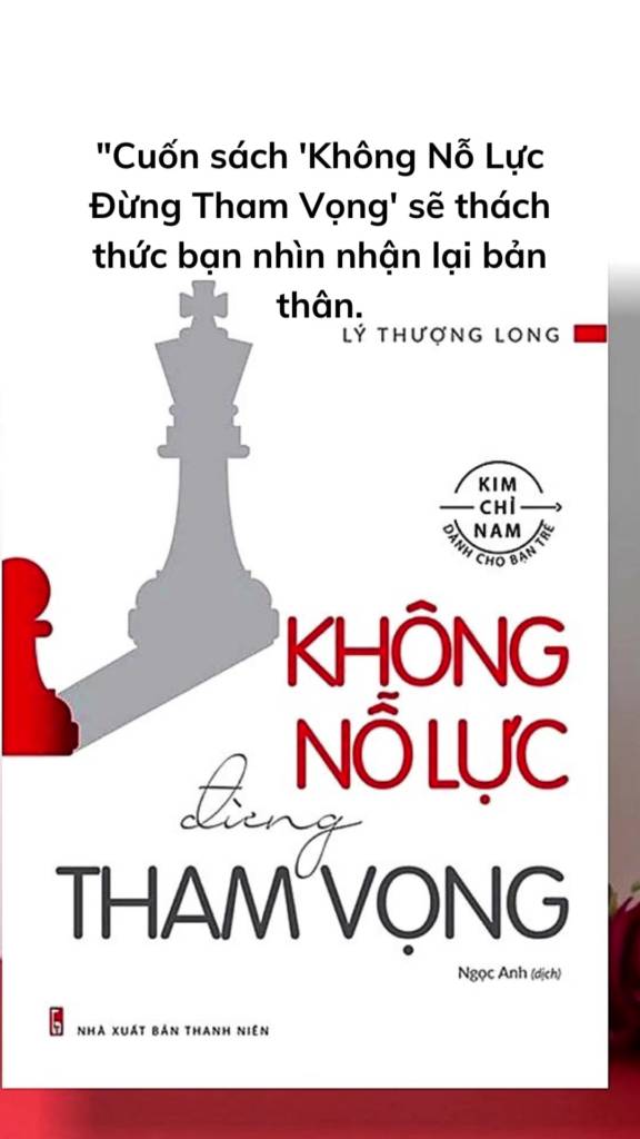 Bạn đang nỗ lực để xứng đáng với những ước mơ của mình?