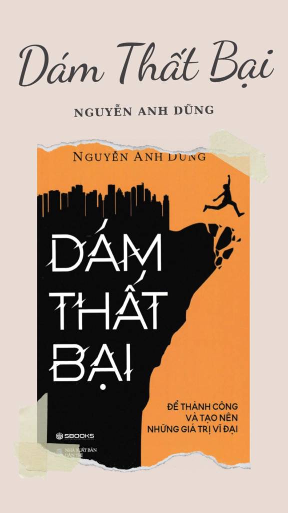 Review Sách “Dám thất bại”