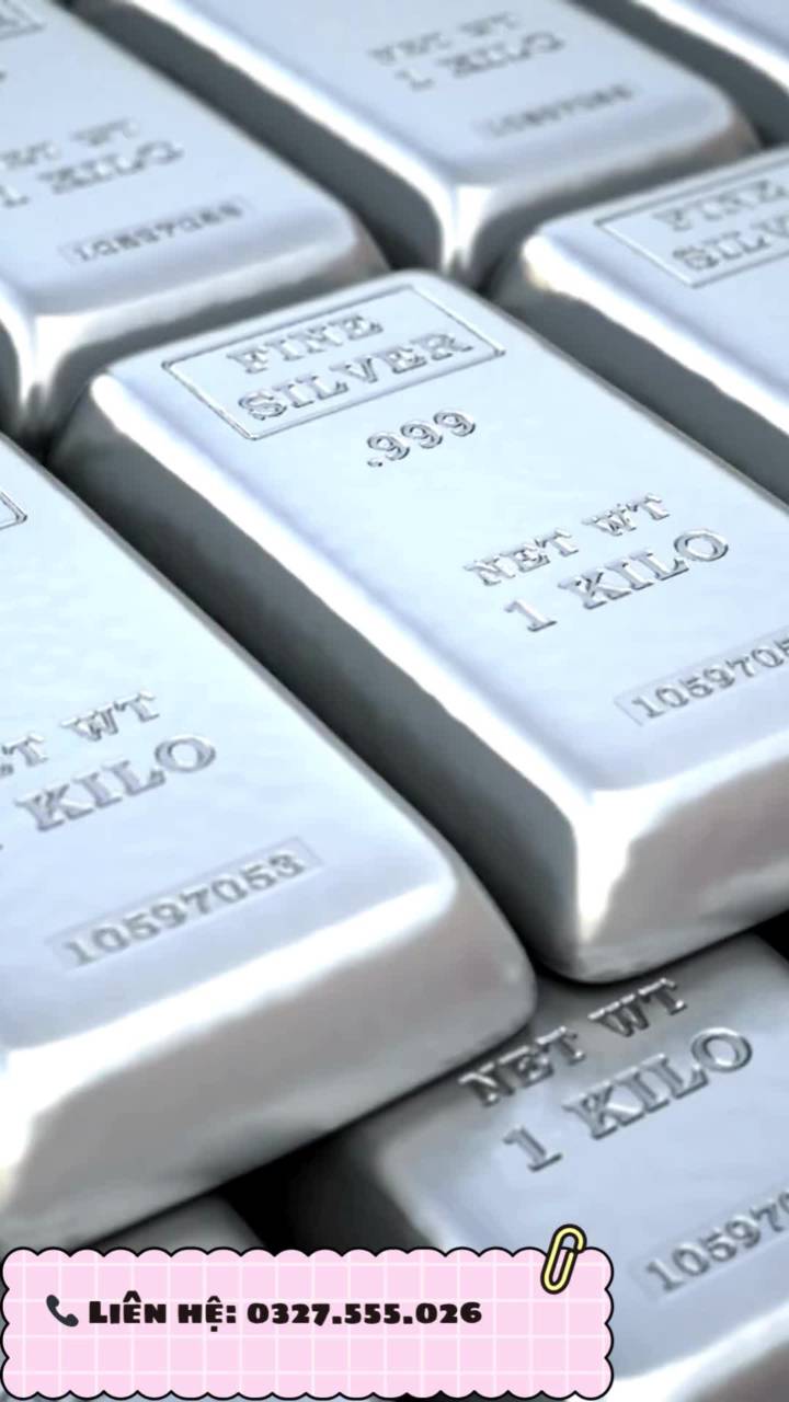 Giá bạc hôm nay 10-11: Đồng loạt tăng, Mỹ có thông báo quan trọng về bạc
#bac #kimloaiquy #giaodichhanghoa 