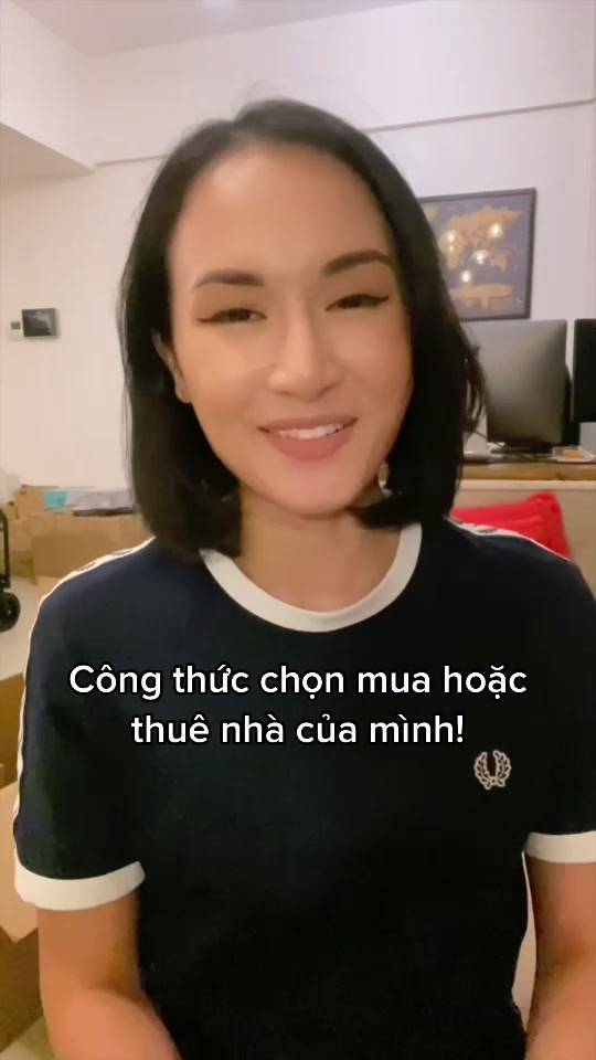 Công thức chọn mua/thuê nhà của mình! Bạn thì sao, có thấy như vậy không?