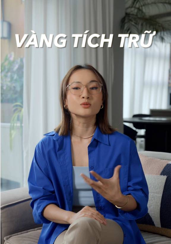 Vàng thì ai cũng thích, nhưng vàng nào nên khoe còn vàng nào nên cất?