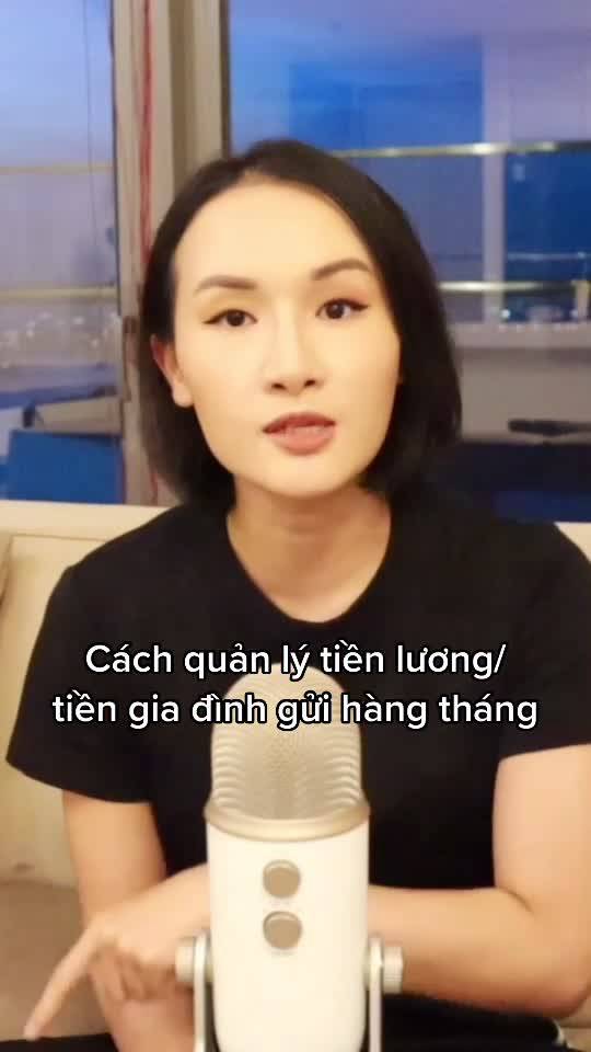 Mẹo quản lý tiền nhà gửi hoặc tiền lương mỗi tháng, bạn tham khảo nhé