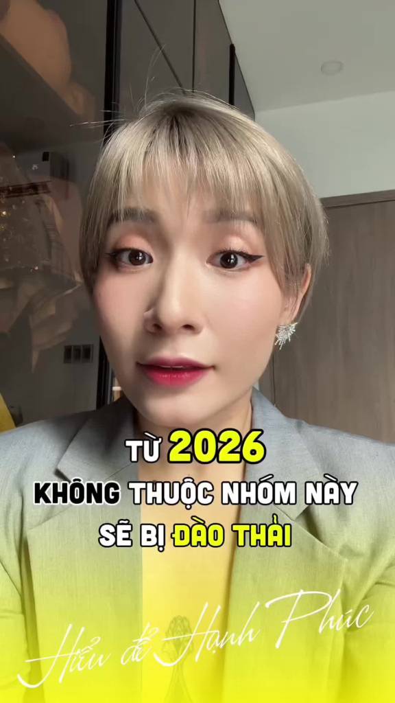 Từ 2026 trở đi, nếu bạn không thuộc nhóm người này thì bạn sẽ bị đào thải