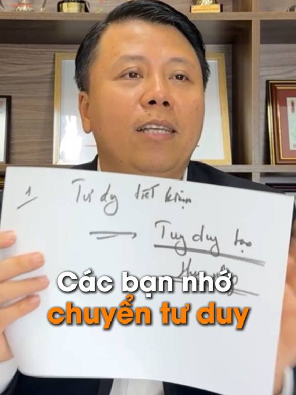 Bên cạnh tư duy tiết kiệm tiền, các bạn cần phải có tư duy tăng thu nhập!