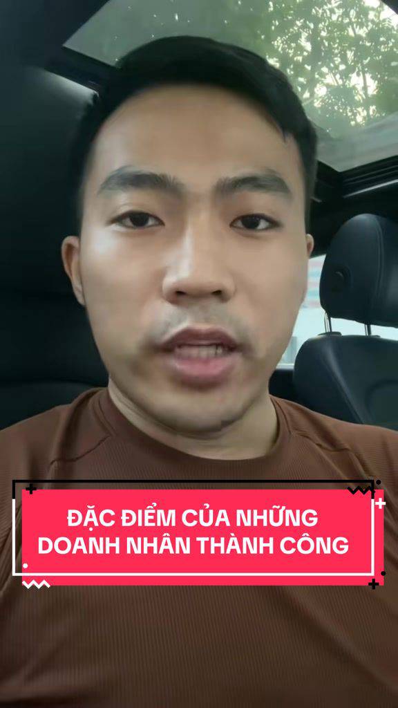 Đặc điểm của những doanh nhân thành công