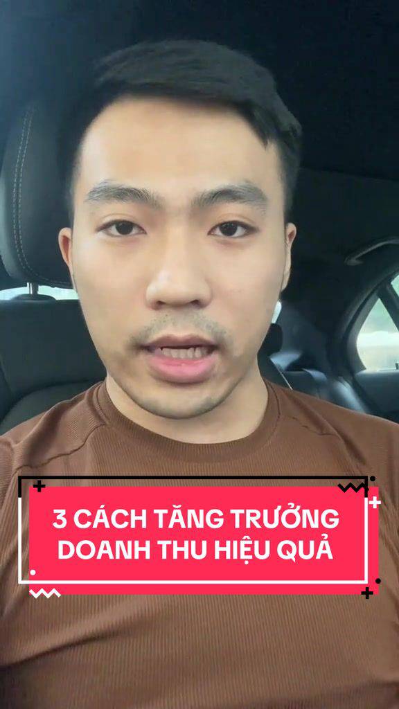 3 Cách tăng doanh thu hiệu quả nhất