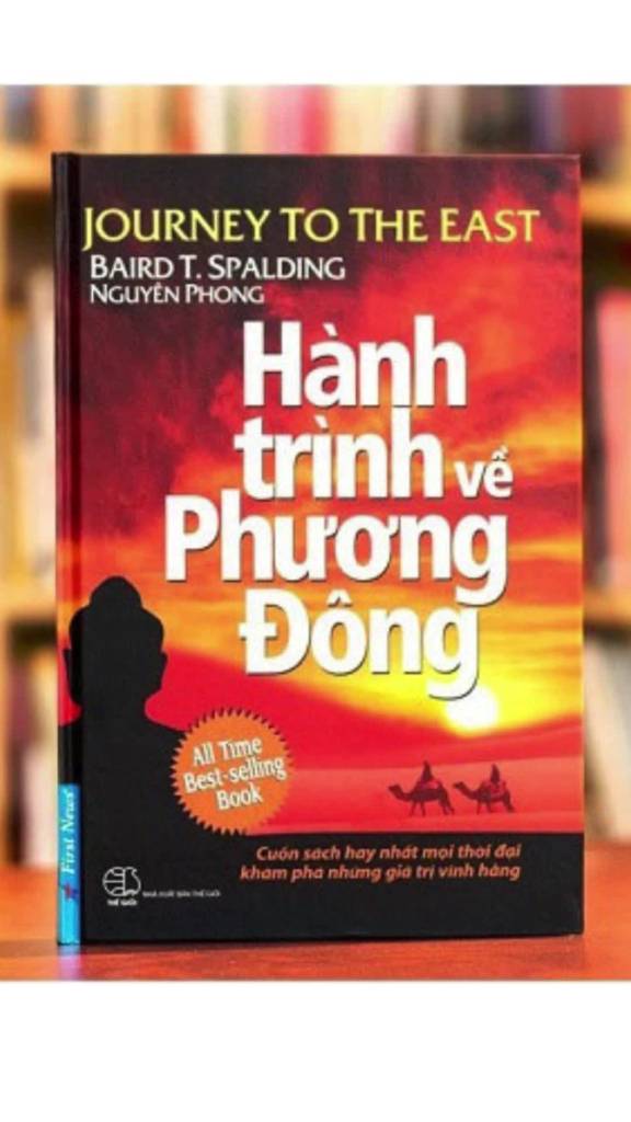 Cuốn sách 'Hành trình về phương Đông"