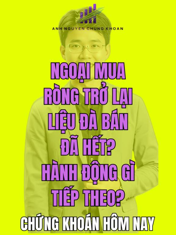 Ngoại mua ròng trở lại - Liệu đà bán đã hết? Hành động gì tiếp theo? NHẬN ĐỊNH THỊ TRƯỜNG CHỨNG KHOÁN VIỆT NAM - PHIÊN GIAO DỊCH NGÀY [21/11/2025] I. CHỈ SỐ VN-Index: Tăng/giảm bao nhiêu điểm so với phiên trước?, % thay đổi là bao nhiêu? Thanh khoản toàn thị trường: Tổng giá trị giao dịch của sàn HOSE là bao nhiêu? toàn 3 sàn là bao nhiêu?, so sánh với phiên liền trước (tăng/giảm bao nhiêu %). dòng tiền suy yếu, hay tăng mạnh ? II. DIỄN BIẾN CHI TIẾT Chỉ số mở cửa trong trạng thái x