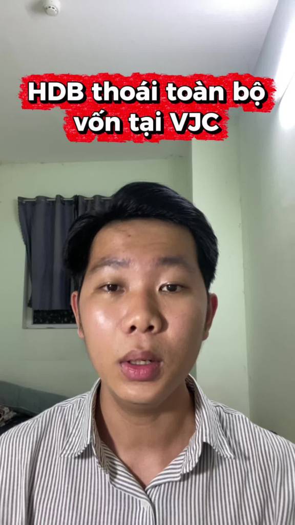 Thương vụ: HDB thoái vốn VJC