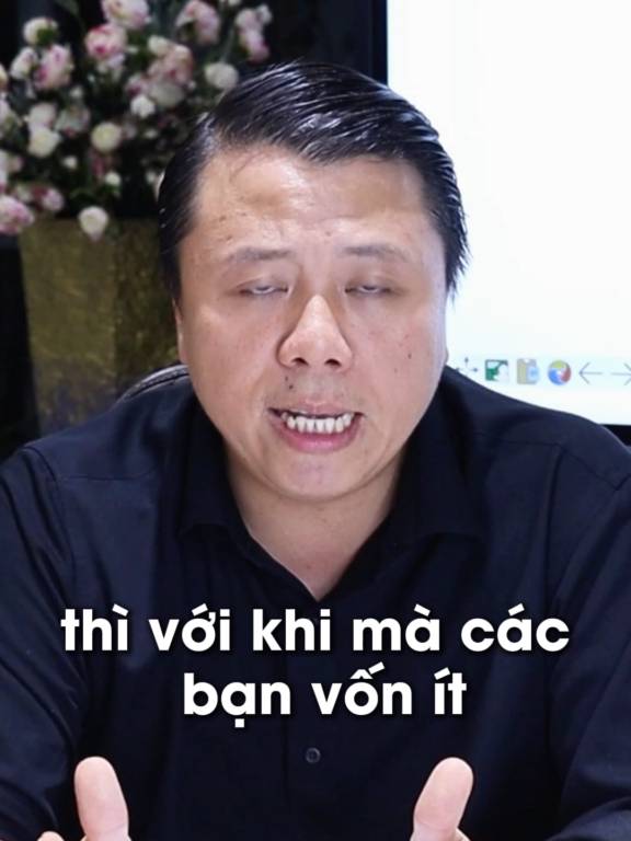 Khi các bạn có vốn ít, khi các bạn chưa có kinh nghiệm, hãy bắt đầu với thị trường ngách!