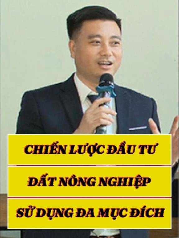 Chiến lược đầu tư bất động sản nông nghiệp sử dụng đa mục đích sẽ trở thành xu hướng trong tương lai!