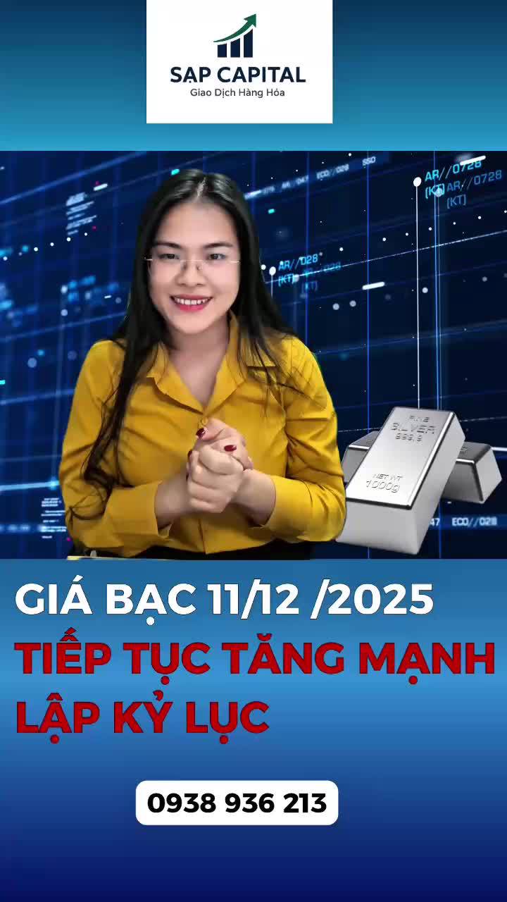 GIÁ BẠC NGÀY 11/12

Tiếp tục TĂNG MẠNH 
LẬP KỶ LỤC nhờ FED