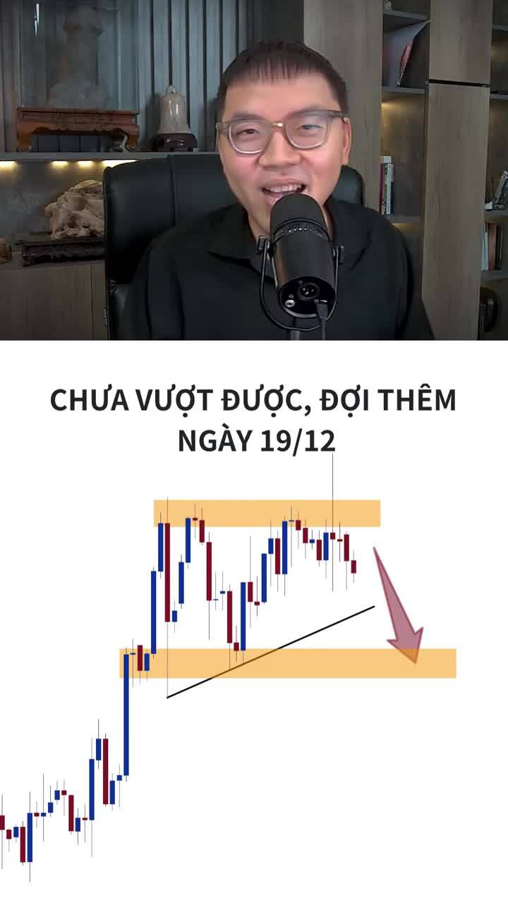 19/12 - Giá vàng chưa vào sóng: Chiến lược giữ vàng. Chưa nên All-In?