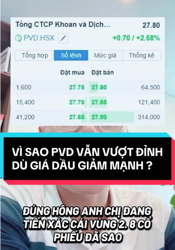 Vì sao giá dầu giảm mạnh nhưng PVD vẫn vượt đỉnh ? Tiềm năng PVD vẫn còn tăng được không ?