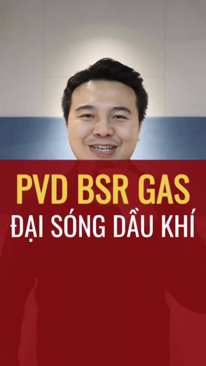 PVD BSR GAS - ĐẠI SÓNG DẦU KHÍ