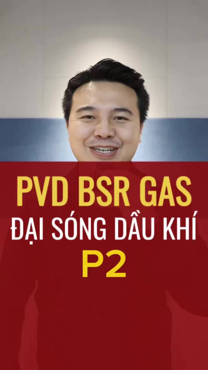 PVD BSR GAS - ĐẠI SÓNG DẦU KHÍ PHẦN 2
