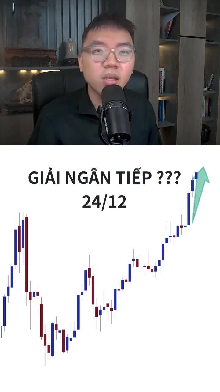 Vàng: 24/12 Đã nên mua all-in chưa?