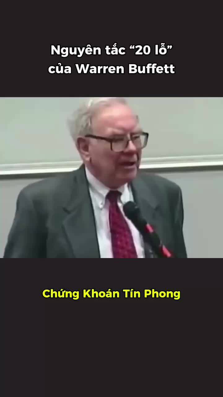 Tránh đầu tư theo cảm xúc, tránh chạy theo đám đông, và chỉ chọn những khoản đầu tư thật sự chất lượng