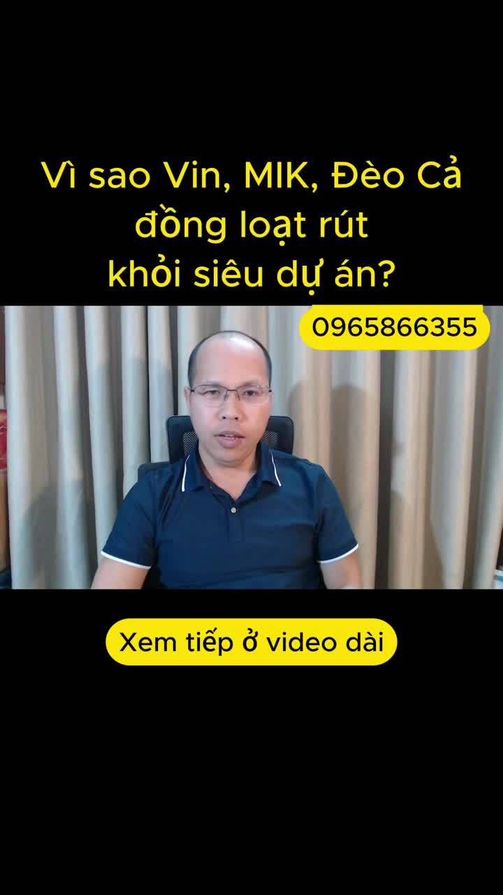 Vì sao Vin, MIK, Đèo Cả đồng loạt rút lui