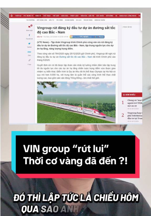 VIN group “rút lui” . Thời cơ vàng hay rủi ro lớn ? #chungkhoan #dautuchungkhoan #vingroup 
