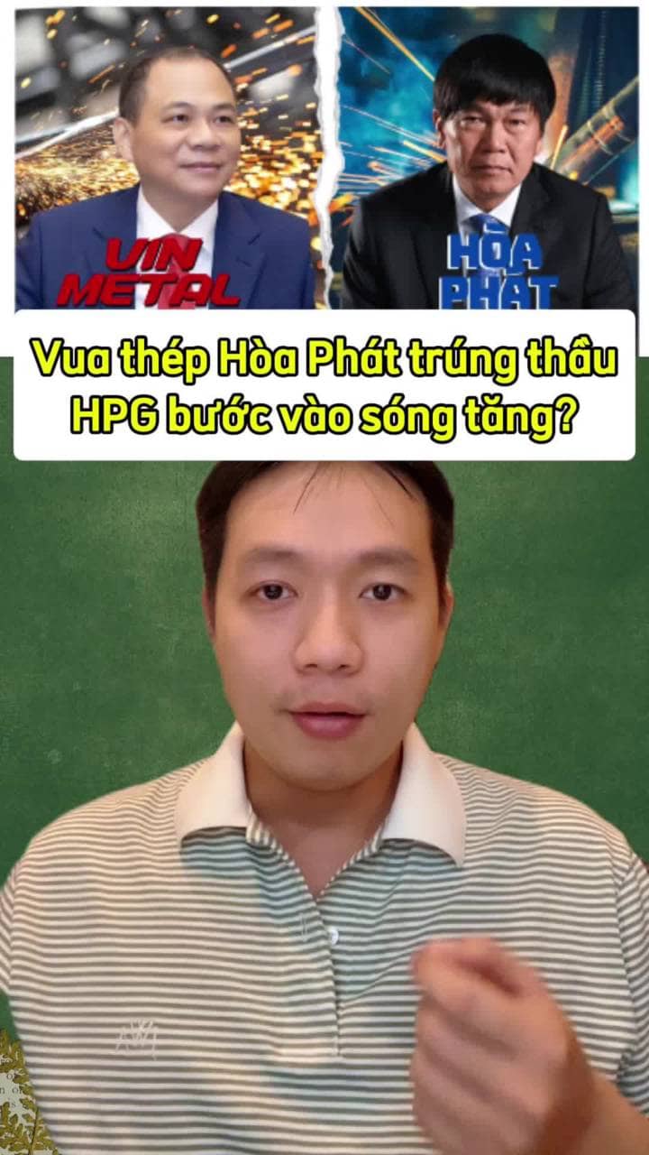 "Vua thép" Hoà Phát trúng thầu dự án đường sắt, vinmetal gây sức ép phá vỡ thế độc tôn của HPG?