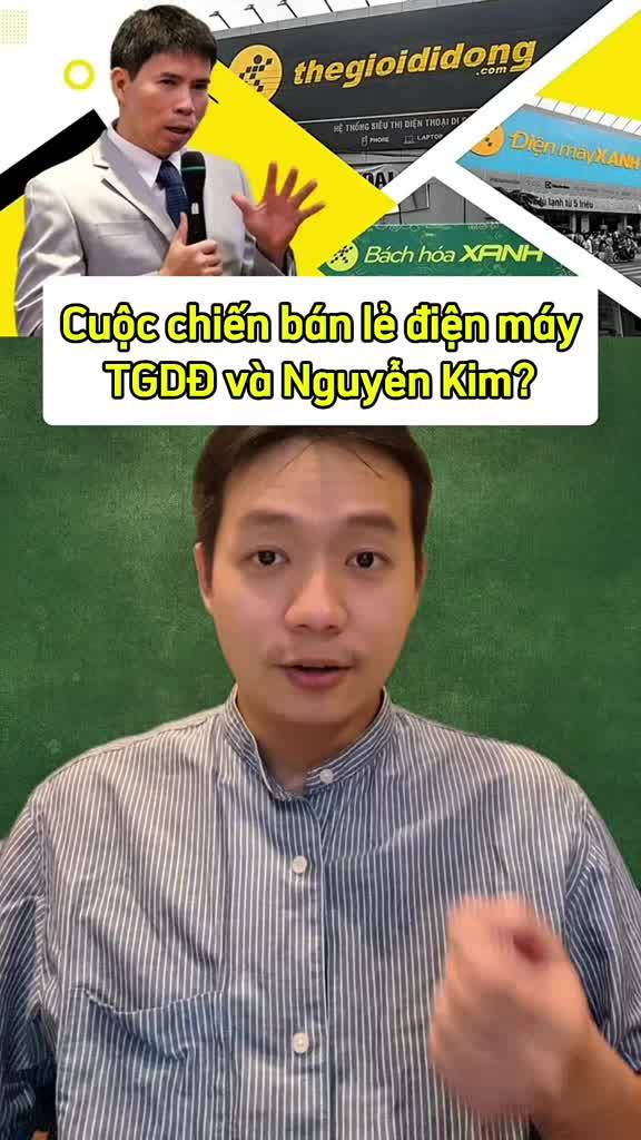 Nhìn lại lịch sử cuộc chiến bán lẻ điện máy khốc liệt giữa thế giới di động MWG và Nguyễn Kim. Người Thái chính thức thua cuộc.