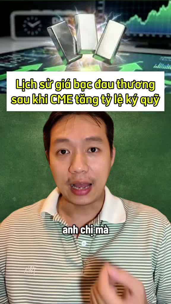 Lịch sử giá bạc đau thương sau khi CME tăng tỷ lệ ký quỹ. Dự báo Giá bạc năm 2026 liệu lịch sử có lặp lại?