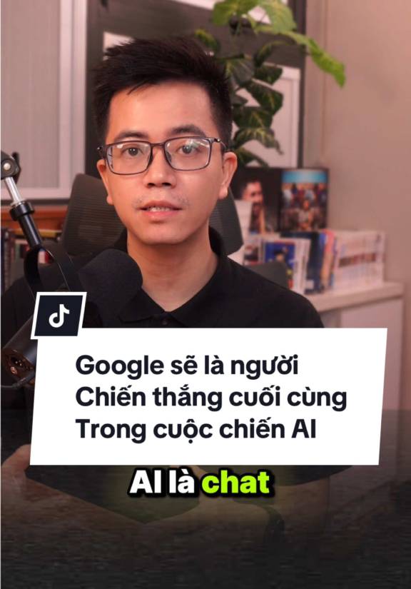 Khoản đầu tư vào Google của Bershire Hathaway chắc chắn sẽ thắng lợi vì Google sẽ là người chiến thắng cuối cùng trong cuộc chiến AI này!
