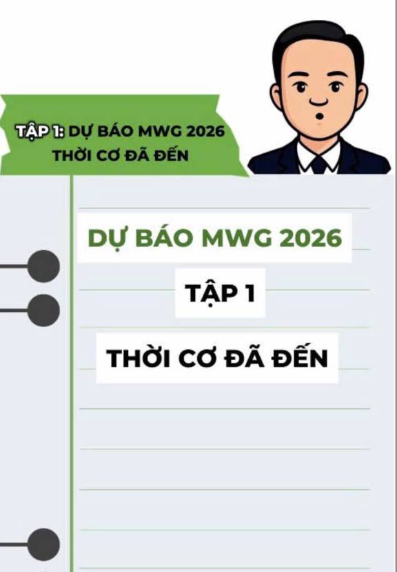 Định giá MWG 2026: Thời có đã đến