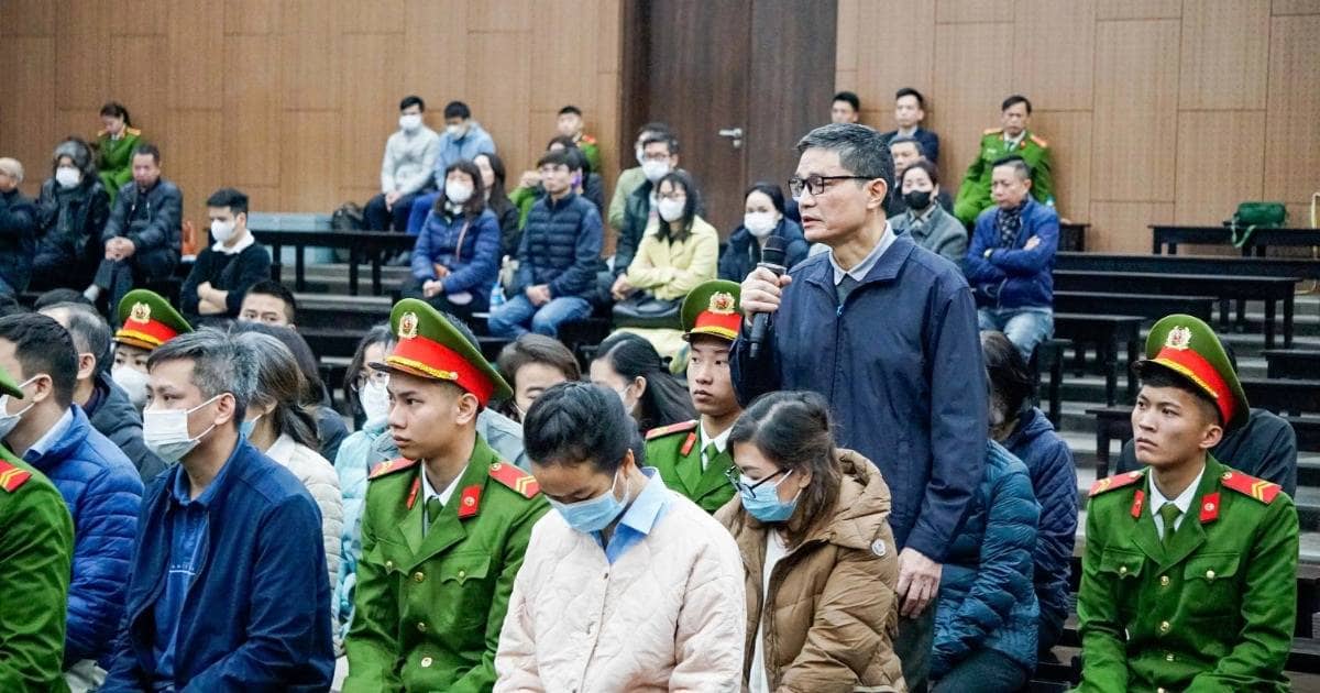 Cựu Cục trưởng An toàn thực phẩm nghĩ "nhận cảm ơn 43 tỷ đồng là không sai"