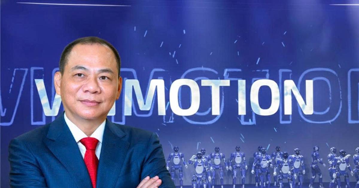 Vingroup muốn xây dựng ‘đội quân’ công nhân người máy quy mô toàn cầu, hướng tới cạnh tranh với Trung Quốc