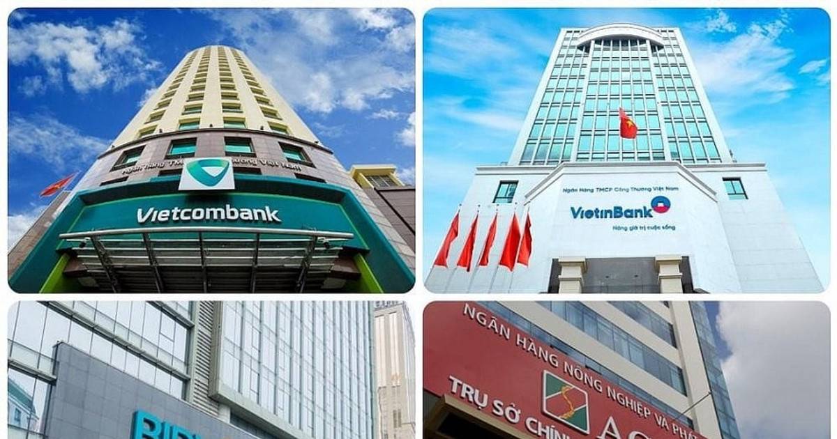 Việt Nam đặt mục tiêu có 3 ngân hàng nhà nước vào top 100 châu Á trước 2030