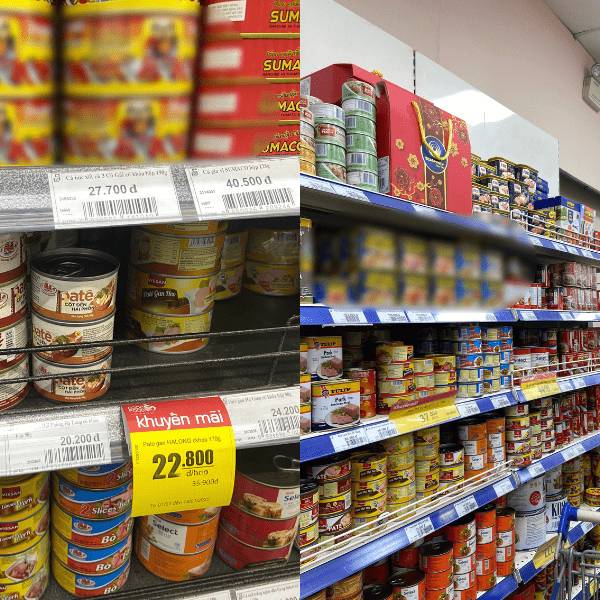 Sau vụ phát hiện 120 tấn thịt heo bệnh, hàng loạt sản phẩm Đồ hộp Hạ Long vẫn xuất hiện tại nhiều siêu thị, có nơi còn “cháy hàng”