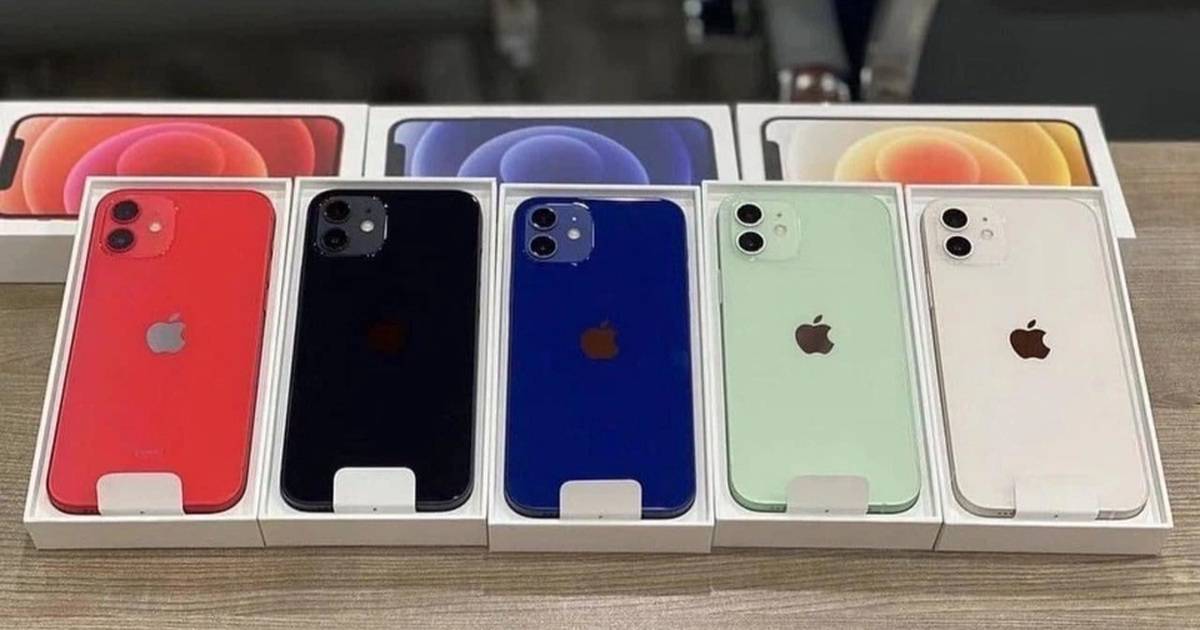 Hàng nghìn iPhone được hải quan rao bán, giá 800.000 đồng/chiếc