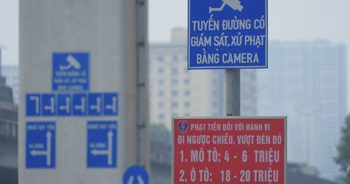 Camera AI sẽ phạt nguội hành vi vứt rác bừa bãi, lấn chiếm vỉa hè