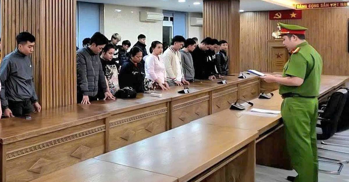 Lộ diện đường dây mua bán tài khoản ngân hàng tiếp tay tội phạm lừa đảo tại Campuchia