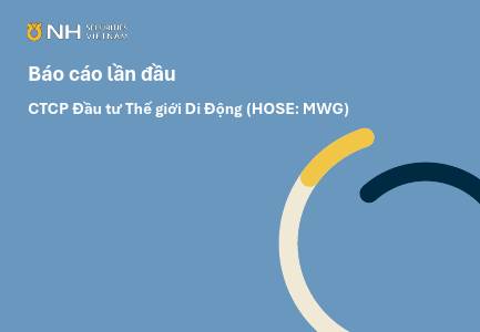 MWG: Khuyến nghị MUA với giá mục tiêu 107,500 đồng/cổ phiếu