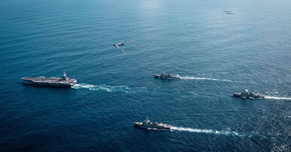 Mỹ tốn tiền tỷ để "bày binh bố trận" ở Trung Đông