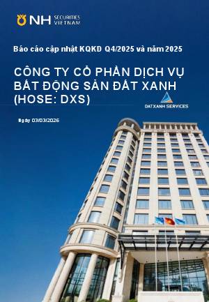 DXS: Báo cáo cập nhật KQKD Q4/2025
