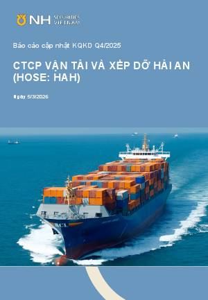 HAH: Báo cáo cập nhật KQKD Q4/2025