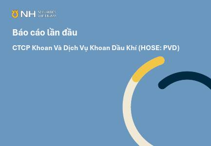 PVD: Khuyến nghị BÁN với giá mục tiêu 40,588 đồng/cổ phiếu