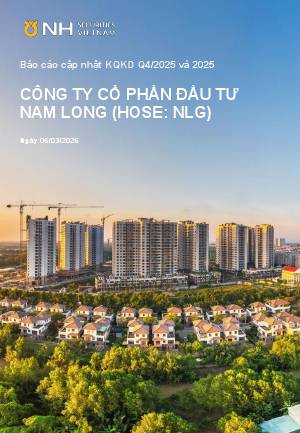 NLG: Báo cáo cập nhật KQKD Q4/2025